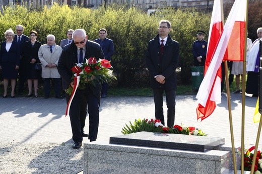 Obchody katyńsko-smoleńskie w Zabrzu