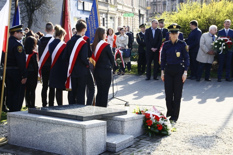 Obchody katyńsko-smoleńskie w Zabrzu