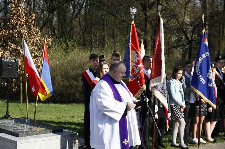 Obchody katyńsko-smoleńskie w Zabrzu