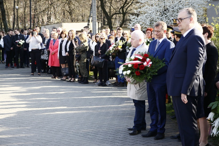 Obchody katyńsko-smoleńskie w Zabrzu