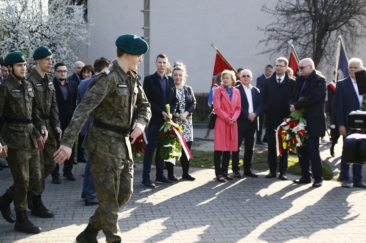 Obchody katyńsko-smoleńskie w Zabrzu