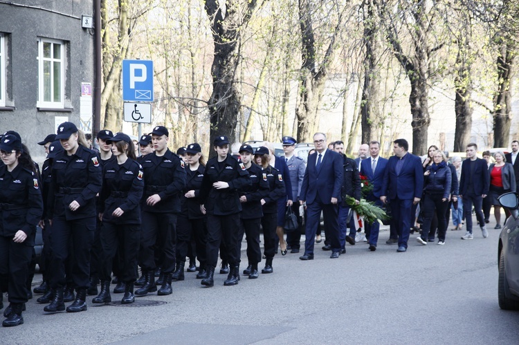 Obchody katyńsko-smoleńskie w Zabrzu