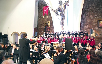 ▲	W inauguracyjnym oratorium „Sanctus” wystąpią m.in. Alicja Majewska i Włodzimierz Korcz.