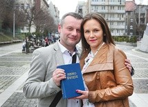 Kasia i Mariusz są małżeństwem od 21 lat. Prowadzą m.in. własną działalność gospodarczą. 