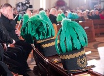 ▲	Msza z okazji 4 grudnia w archikatedrze Chrystusa Króla w Katowicach.