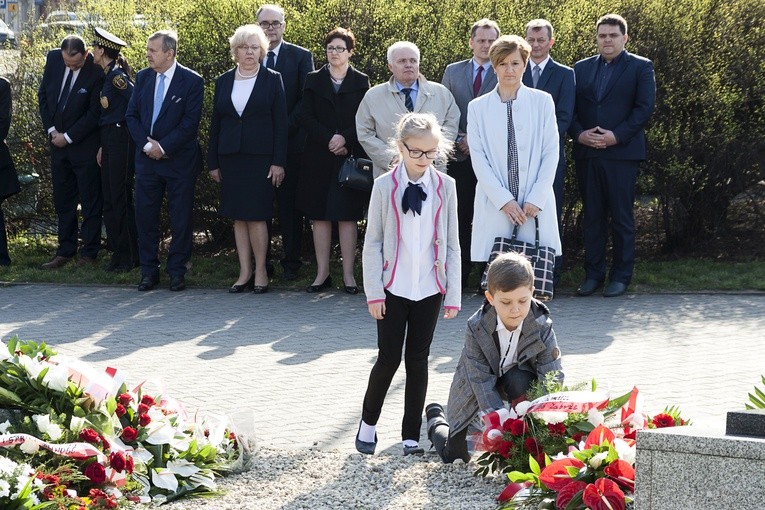 Obchody katyńsko-smoleńskie w Zabrzu