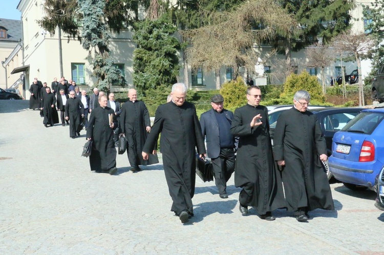 Zebranie księży dziekanów