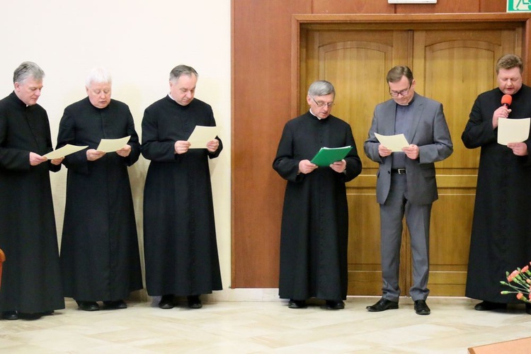 Zebranie księży dziekanów