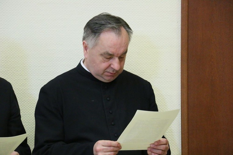 Zebranie księży dziekanów