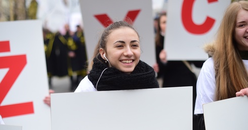 Ubiegłoroczny marsz zgromadził ok. 10 tys. osób