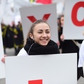 Ubiegłoroczny marsz zgromadził ok. 10 tys. osób