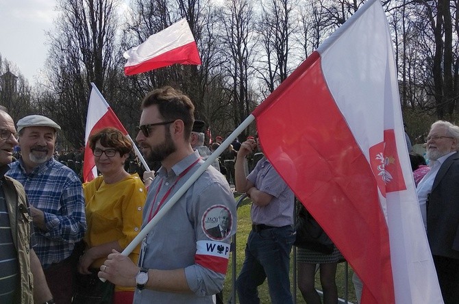 Odsłonięcie Pomnika Smoleńskiego