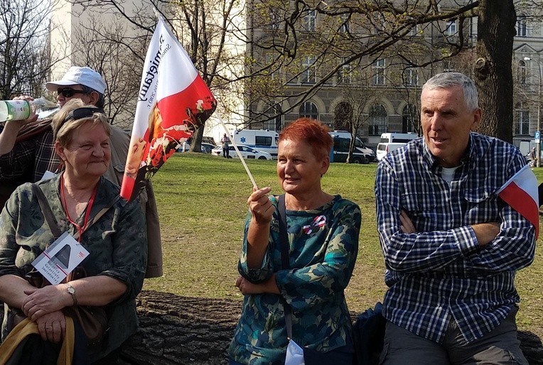Odsłonięcie Pomnika Smoleńskiego