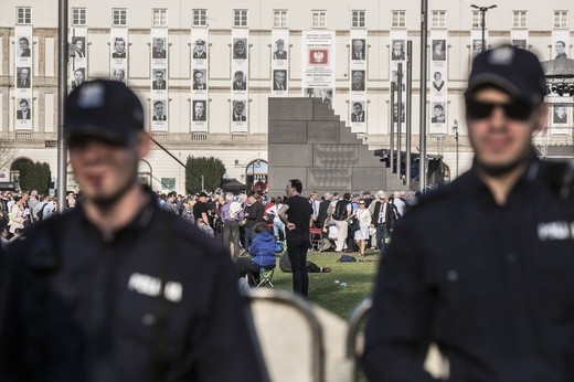 Odsłonięcie Pomnika Smoleńskiego