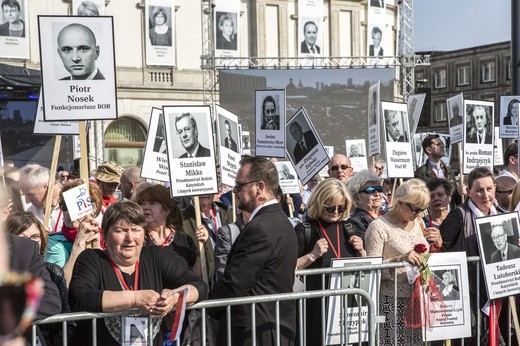 Odsłonięcie Pomnika Smoleńskiego