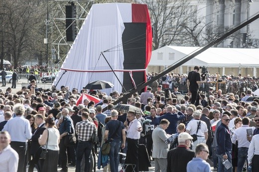 Odsłonięcie Pomnika Smoleńskiego