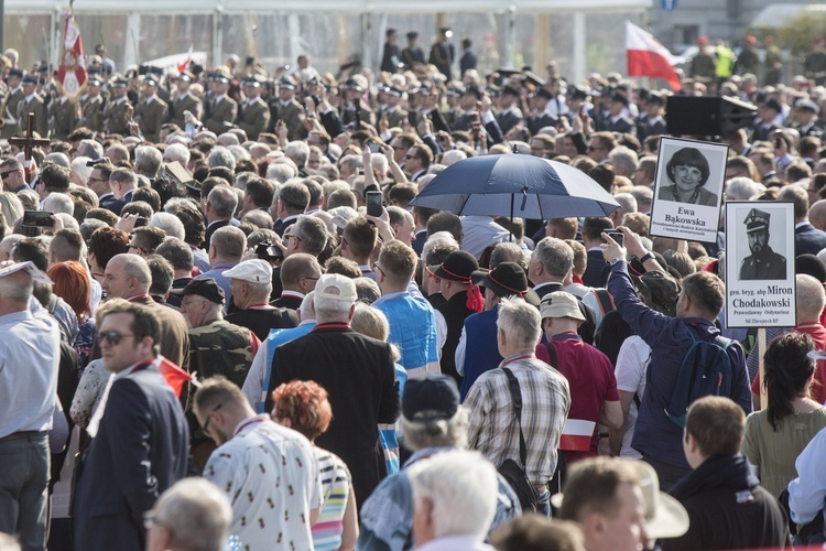 Odsłonięcie Pomnika Smoleńskiego