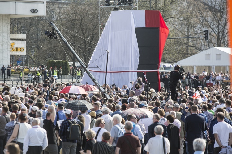 Odsłonięcie Pomnika Smoleńskiego