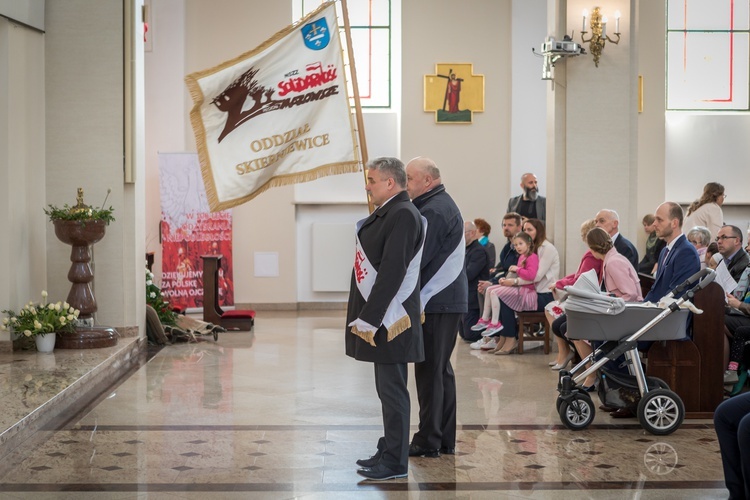 8. rocznica katastrofy smoleńskiej w Skierniewicach