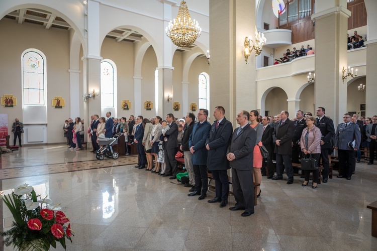 8. rocznica katastrofy smoleńskiej w Skierniewicach