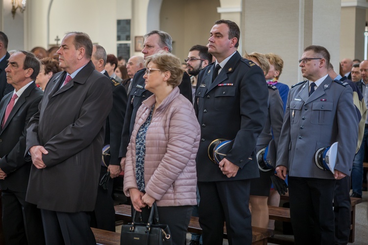 8. rocznica katastrofy smoleńskiej w Skierniewicach