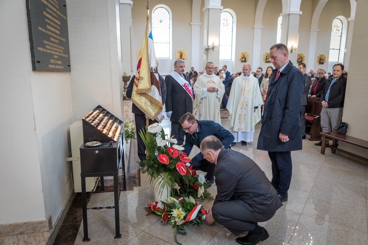 8. rocznica katastrofy smoleńskiej w Skierniewicach