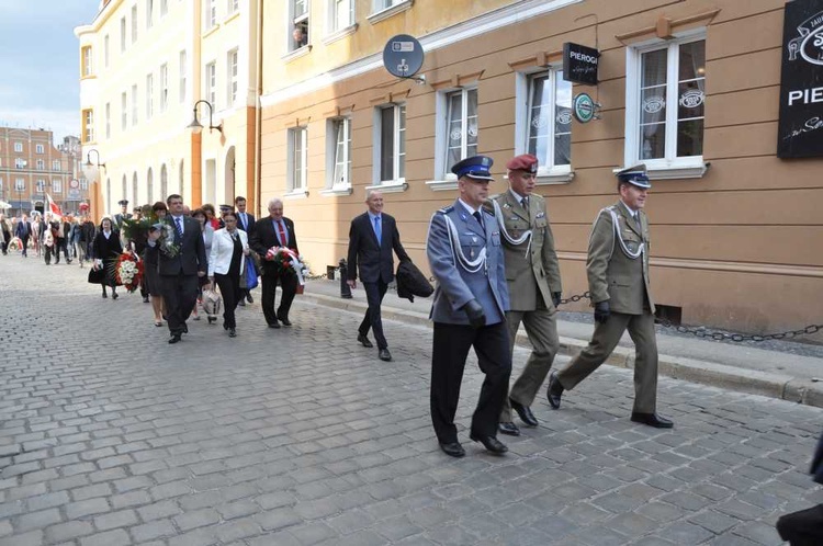 Obchody 8. rocznicy tragedii pod Smoleńskiem w Opolu