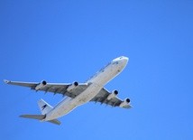Eurocontrol ostrzega linie lotnicze przed możliwością ataku na Syrię