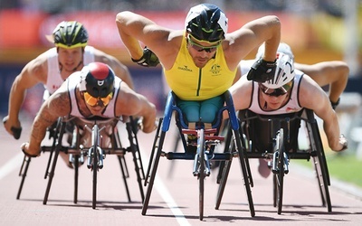 Zawody paraolimpijskie Brytyjskiej Wspólnoty Narodów. 
9.04.2018 Gold Coast Australia