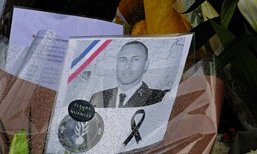 Ppłk Arnaud Beltrame zamordowany w 2018 r.