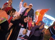 Zwolennicy prezydenta  mają się z czego cieszyć.  Dla innych Egipcjan jego wybór to „mniejsze zło”.