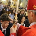 Bierzmowanie w Porąbce Uszewskiej