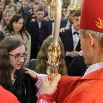 Bierzmowanie w Porąbce Uszewskiej