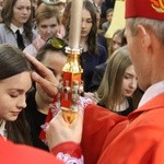 Bierzmowanie w Porąbce Uszewskiej