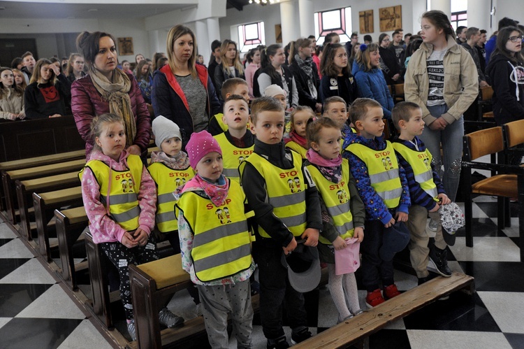 Pułtusk. Nawiedzenie w parafii Miłosierdzia Bożego