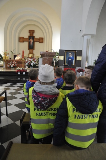 Pułtusk. Nawiedzenie w parafii Miłosierdzia Bożego