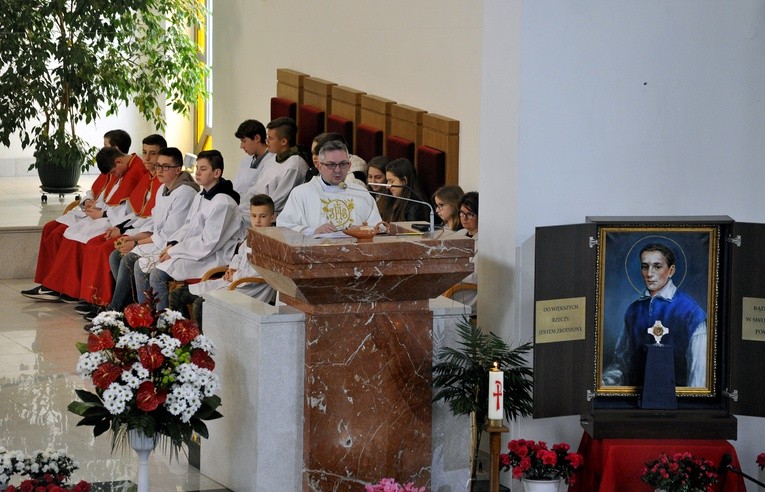 Pułtusk. Nawiedzenie w parafii Miłosierdzia Bożego