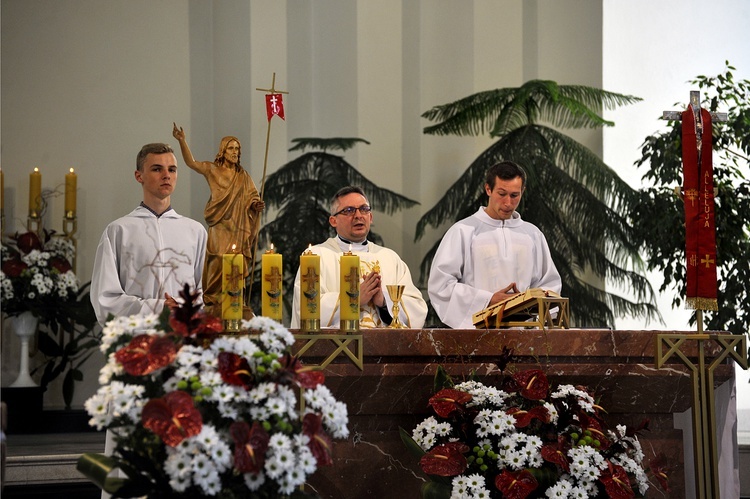 Pułtusk. Nawiedzenie w parafii Miłosierdzia Bożego