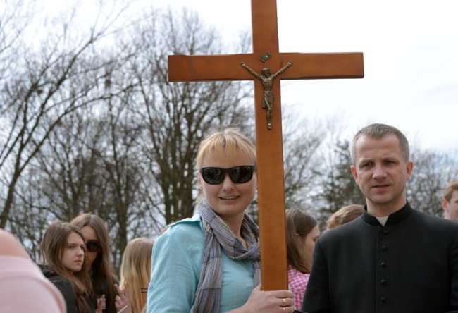 Pielgrzymka maturzystów diecezji radomskiej (cz. 2)