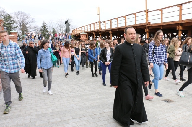 Pielgrzymka maturzystów diecezji radomskiej (cz. 2)