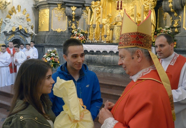 Pielgrzymka maturzystów diecezji radomskiej (cz. 1)