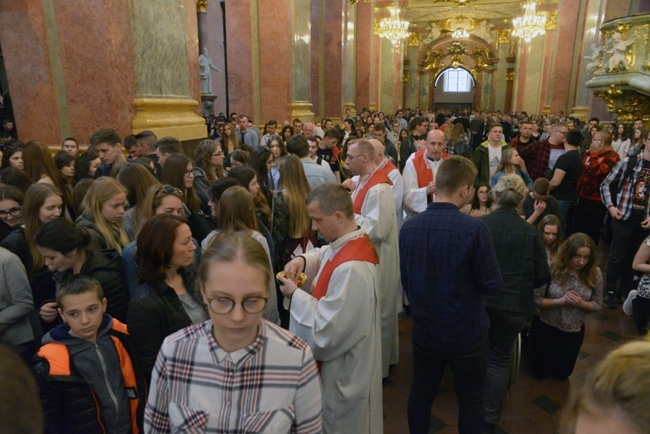 Pielgrzymka maturzystów diecezji radomskiej (cz. 1)