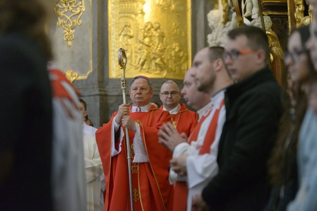 Pielgrzymka maturzystów diecezji radomskiej (cz. 1)