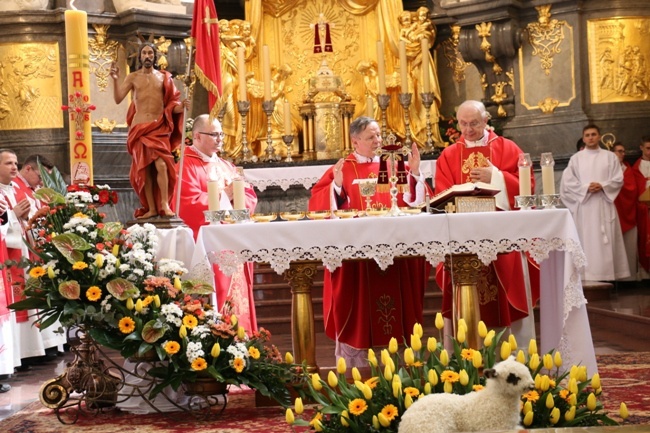 Pielgrzymka maturzystów diecezji radomskiej (cz. 1)