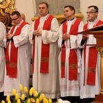 Pielgrzymka maturzystów diecezji radomskiej (cz. 1)