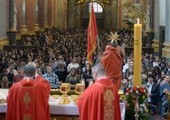 Maturzyści z diecezji radomskiej ze swoim ordynariuszem pielgrzymowali na Jasną Górę
