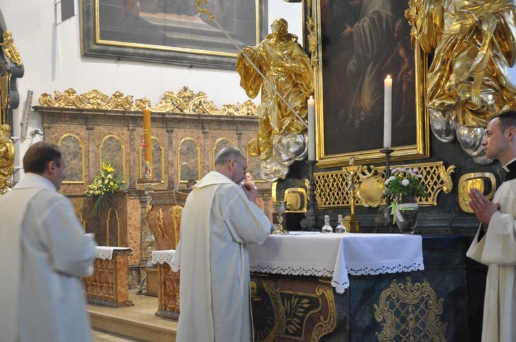 Kapłańskie Emaus w Jemielnicy