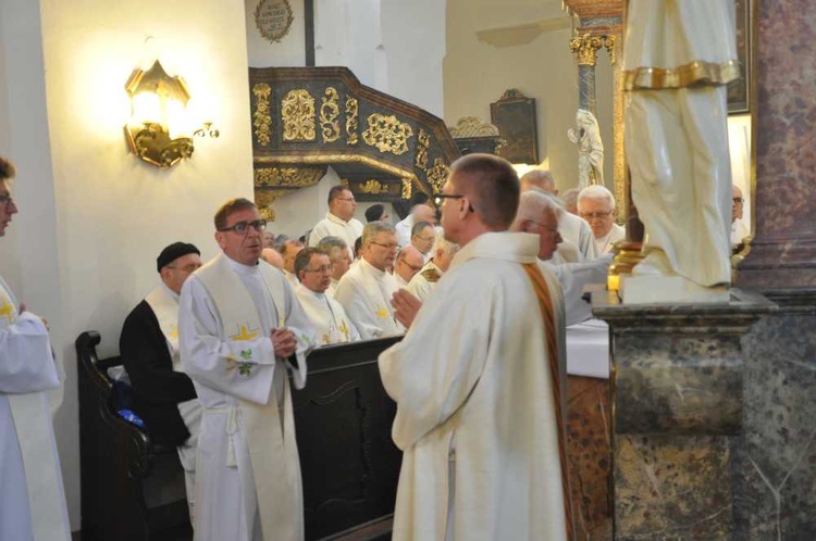 Kapłańskie Emaus w Jemielnicy