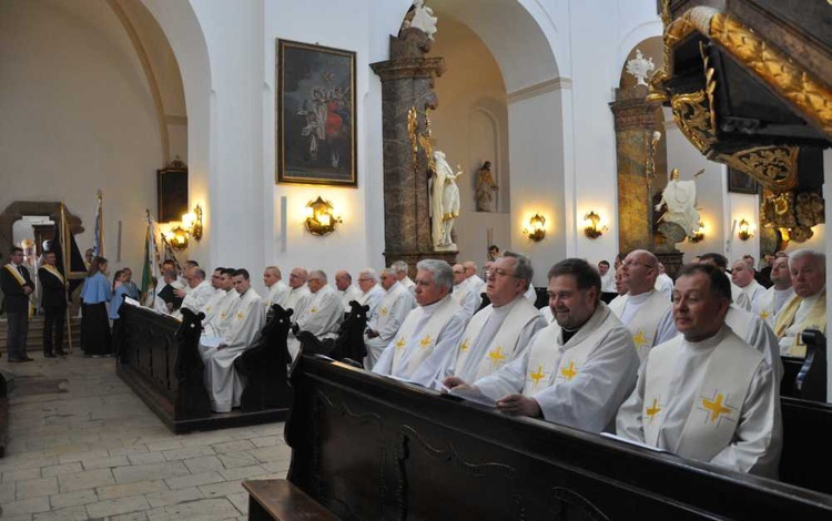 Kapłańskie Emaus w Jemielnicy