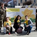 Żółty Marsz Nadziei w Katowicach 